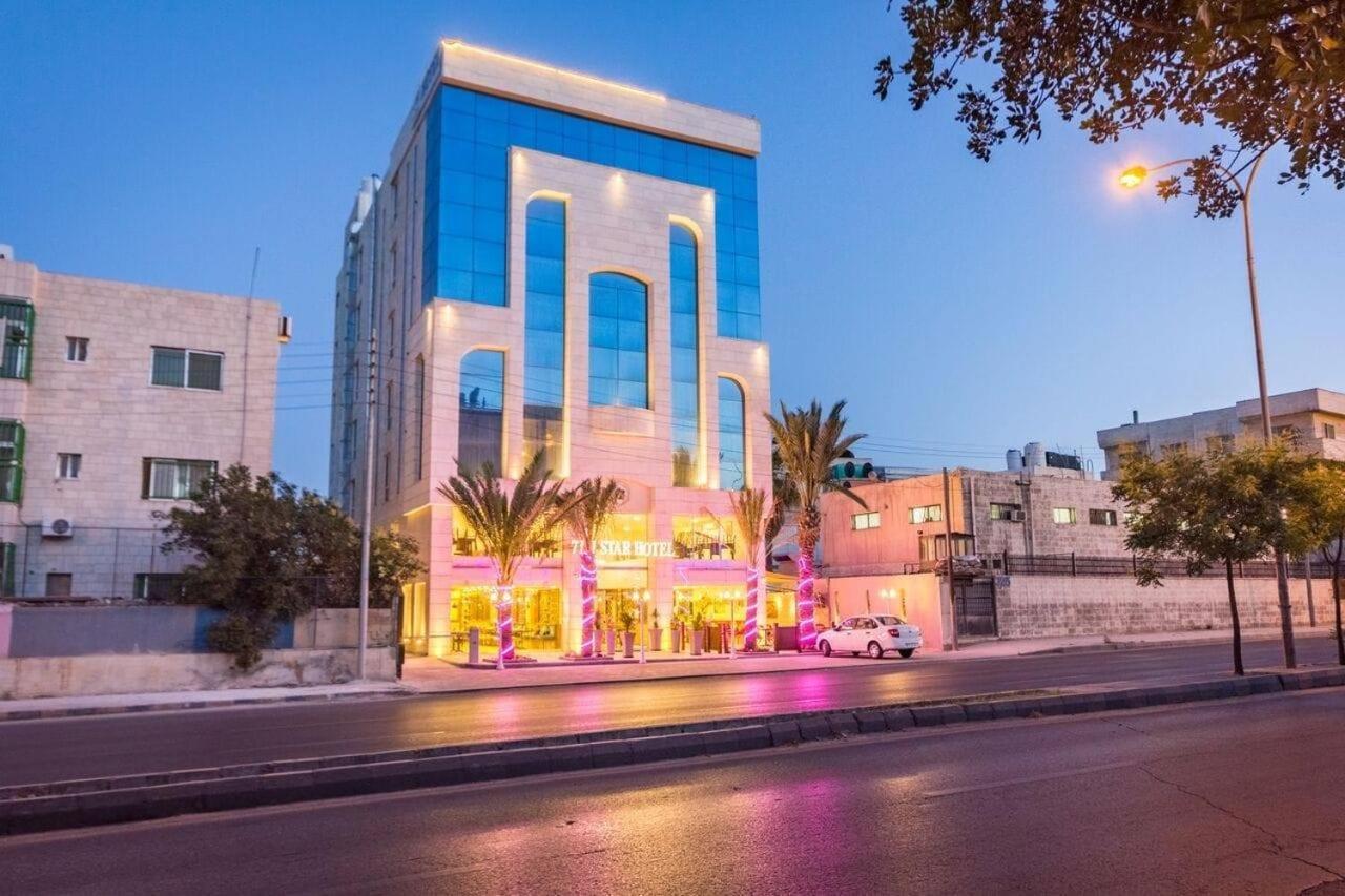 Seventh-Star Hotel Amman Exterior foto